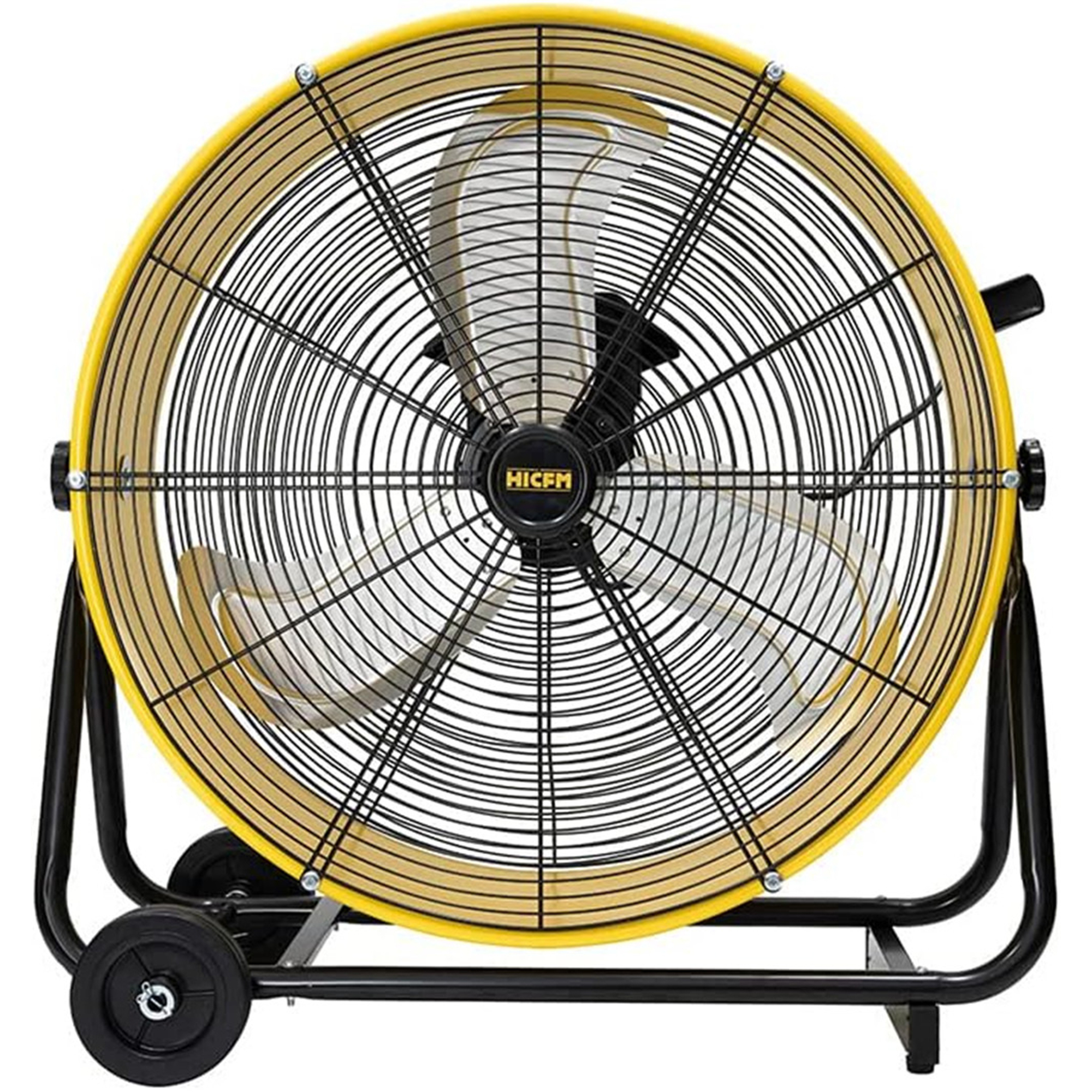 EdenDirect Drive Drum Fan — 24in., 2 Speeds, High Efficiency EC Motor, 3800–8800 CFM, Model# FAN-D24DC